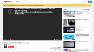 
                            7. IPOLL : CASHING OUT 500$ in Rewards!!! - YouTube