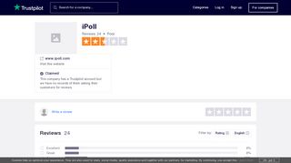 
                            10. iPoll Reviews | Read Customer Service Reviews of www.ipoll.com