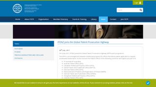 
                            13. IPONZ joins the Global Patent Prosecution Highway | News | FICPI