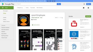 
                            3. ipool Employee – Apps i Google Play