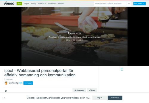 
                            10. ipool - Webbaserad personalportal för effektiv bemanning och ... - Vimeo