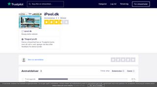 
                            9. iPool.dk - Trustpilot