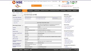 
                            6. IPOs - NSE