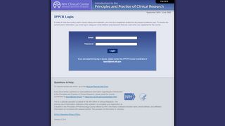 
                            10. IPPCR Login