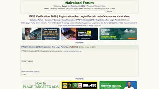 
                            11. IPPIS Verification 2018 | Registration And Login Portal - Jobs ...