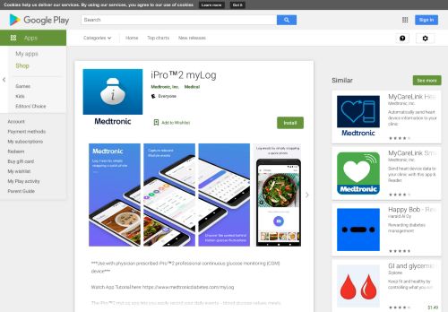 
                            13. iPro™2 myLog - App su Google Play
