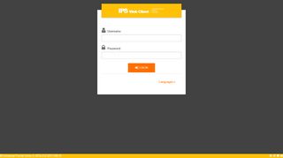 
                            4. IPS WebClient: Login