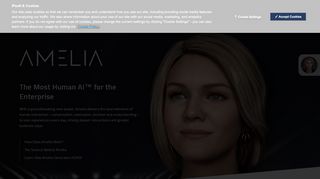 
                            3. IPsoft Amelia, The Most Human AI