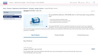 
                            13. ipsogen bcr abl1 mbcr p190 kit - QIAGEN Online Shop