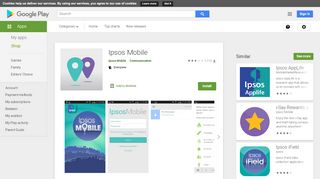 
                            10. Ipsos Mobile - Apps on Google Play