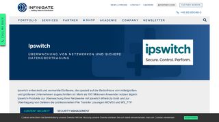 
                            6. Ipswitch | Leistungsstarke Software für moderne IT-Teams - Infinigate