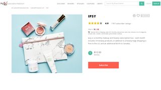 
                            6. Ipsy | MSA