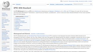 
                            7. IPTC-IIM-Standard – Wikipedia