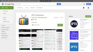 
                            13. IPTV Extreme - App su Google Play