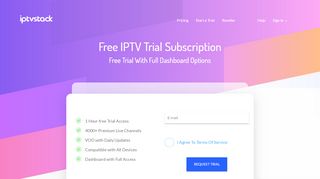 
                            7. IPTV Free Trial | IPTV Stack