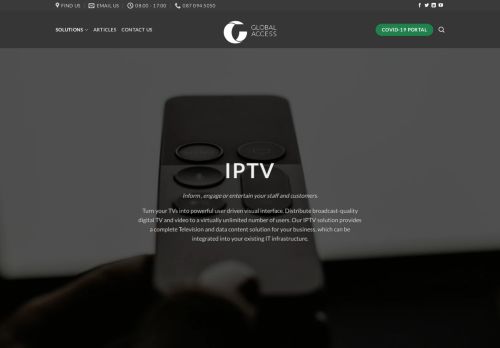 
                            5. IPtv - Global Access South Africa - Global Access Telecommunications