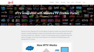 
                            11. IPTV Integration with Ministra TV (Stalker Portal) - Ant Media