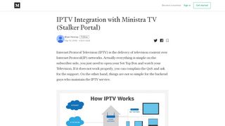 
                            8. IPTV Integration with Ministra TV (Stalker Portal) – Khan Honney ...