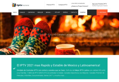 
                            2. IPTV Mexico
