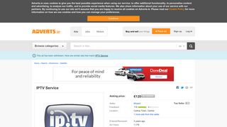 
                            8. Iptv Service For Sale in Carlow Town, Carlow from Wizard - Adverts.ie