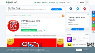 
                            3. IPTV Shqip pro 2018 for Android - APK Download - APKPure.com