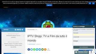
                            13. IPTV Shqip: TV e Film da tutto il mondo • androidaba.com