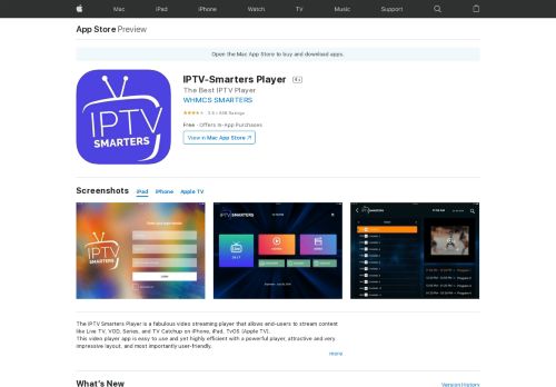 
                            11. IPTV-Smarters Player on the App Store - iTunes - Apple
