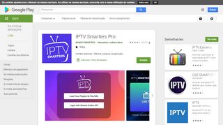 
                            7. IPTV Smarters Pro – Aplicações no Google Play