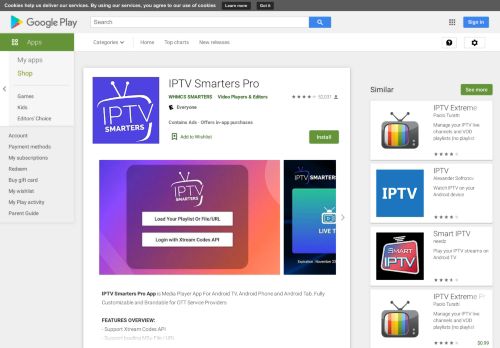 
                            10. IPTV Smarters Pro - Apps on Google Play