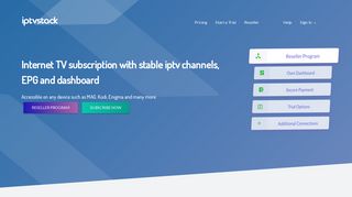 
                            8. IPTV Stack, Premium Internet TV Subscription