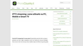 
                            8. IPTV streaming: come attivarlo su PC, Mobile e Smart TV