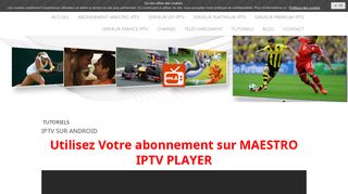 
                            1. IPTV SUR ANDROID - MAESTRO IPTV