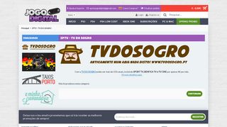 
                            10. IPTV - TV DO SOGRO - JogoDigital.com