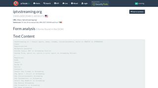 
                            7. iptvstreaming.org - urlscan.io