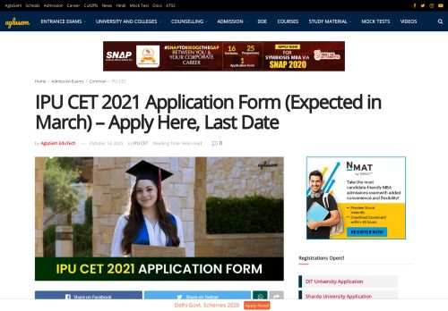 
                            3. IPU CET 2019 Application Form – GGSIPU Registration, How To ...