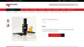 
                            11. iPump - Keg Party Pump - Micro Matic