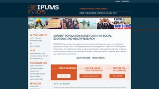 
                            13. IPUMS CPS