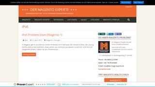 
                            6. IPv6 | Magento Experte