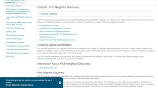 
                            10. IPv6 Neighbor Discovery - Cisco