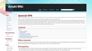 
                            13. Ipvanish VPN - Amahi Wiki