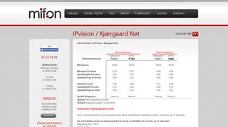 
                            11. IPvision / Kjærgaard Net - Mifon