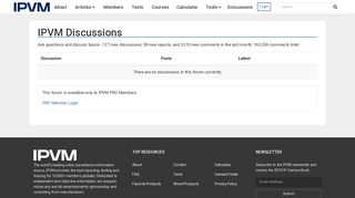 
                            3. IPVM Discussions - IPVM.com