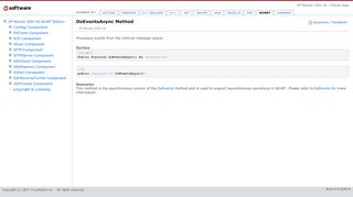 
                            11. IP*Works! SSH V9 - DoEventsAsync Method - n software