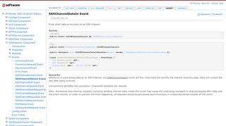 
                            13. IP*Works! SSH V9 - SSHChannelDataIn Event - n software