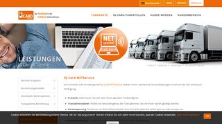 
                            5. IQ Card - IQ Card Leistungen IQ Card NETService