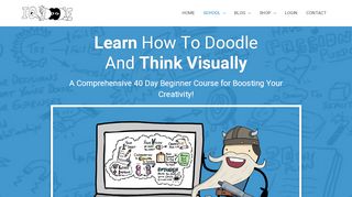 
                            5. IQ Doodle School: Learn How to Doodle