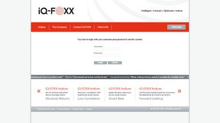 
                            9. IQ-FOXX - Client Login
