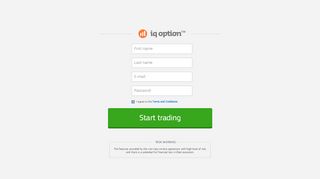 
                            6. IQ Option | Binary options