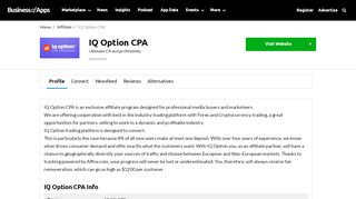 
                            4. IQ Option CPA - Reviews, News and Ratings - Business of Apps