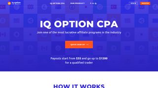 
                            1. IQ Option | CPA